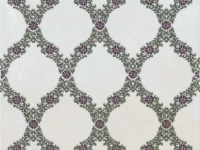 Opal Fulya graues Dekor