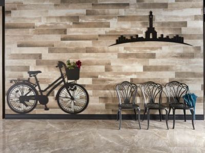 Lace Beige / Grau Motif